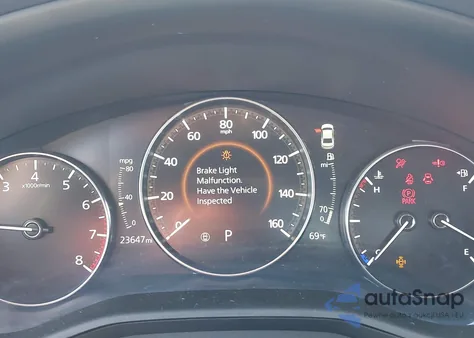 2024 Mazda Mazda3 2.5 S Select Sport из США, поврежденный, VIN 3MZBPABM2RM401244